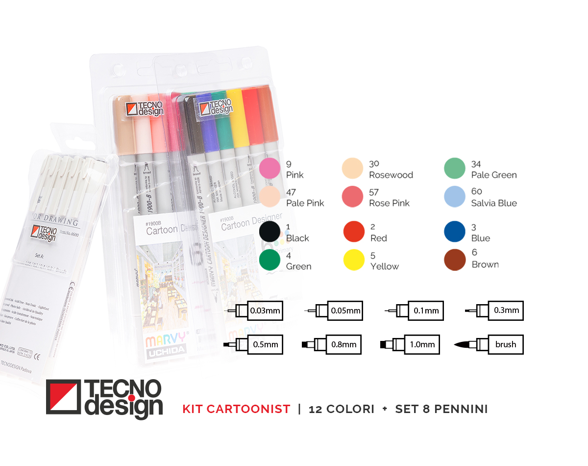 Cartoon Designer kit