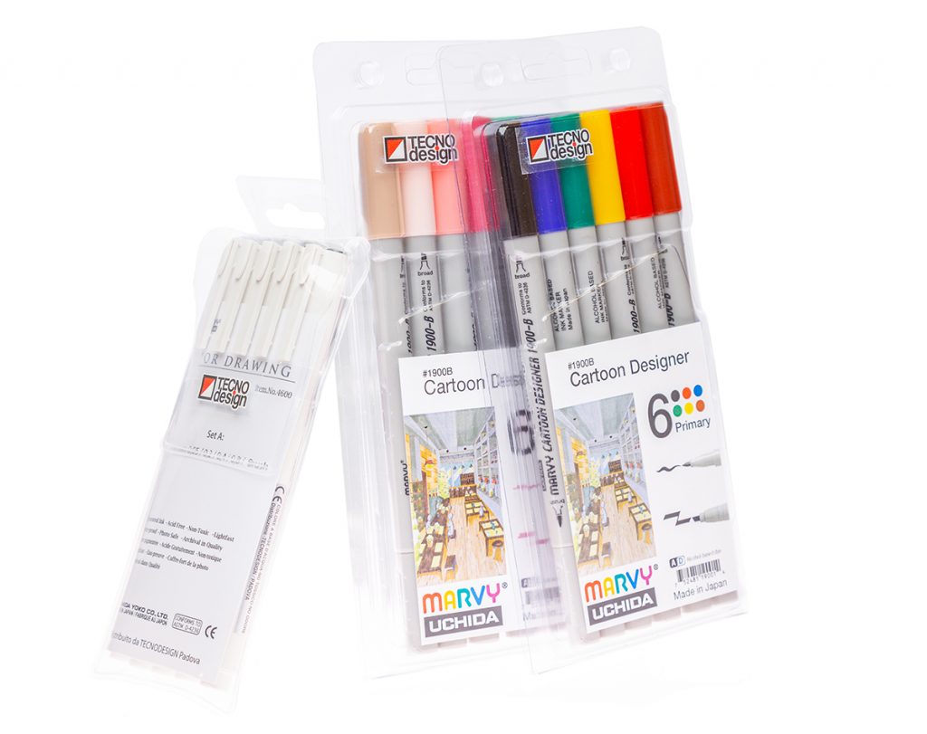 Kit CARTOONIST Tecnodesign
